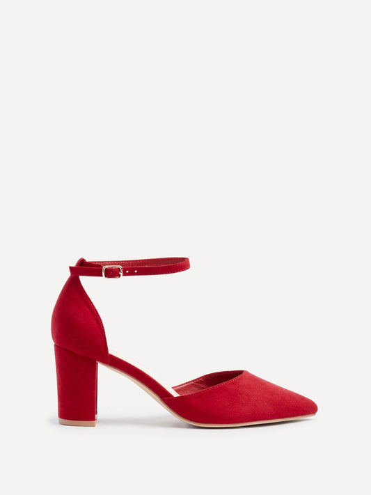 Audley - Classic Heels with Ankle Strap for Women