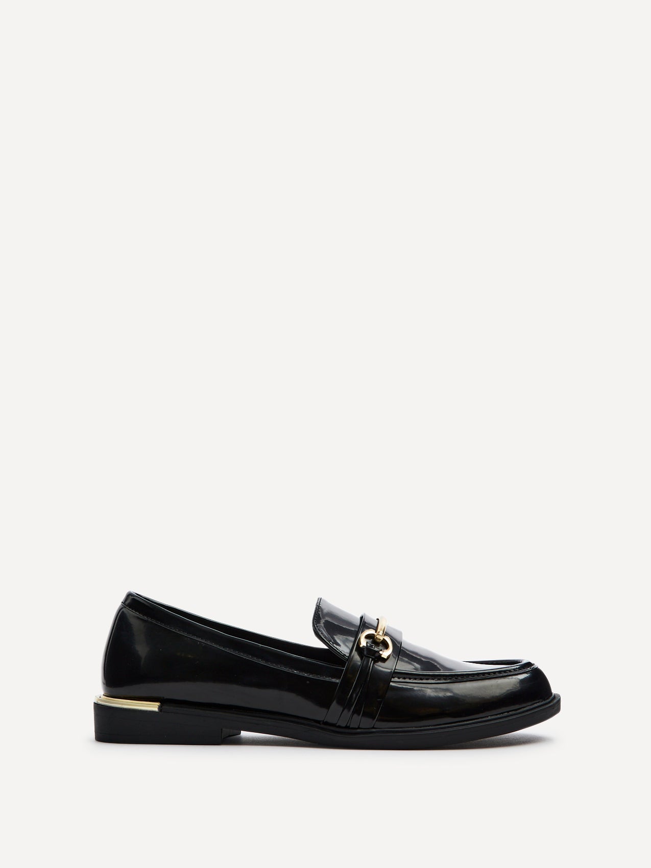 Breeze - Seasonal Loafers with Gold Heel for Women