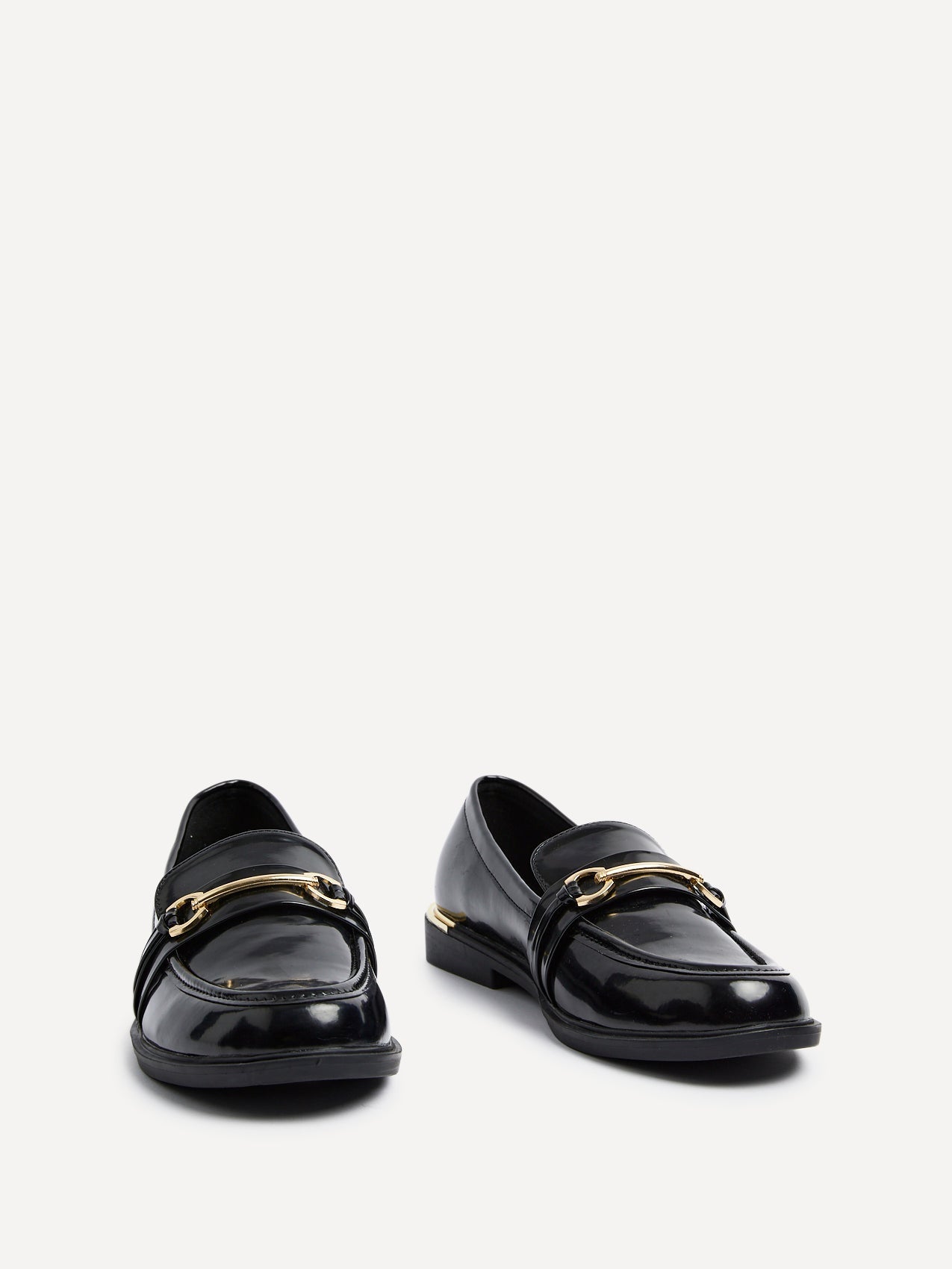 Breeze - Seasonal Loafers with Gold Heel for Women