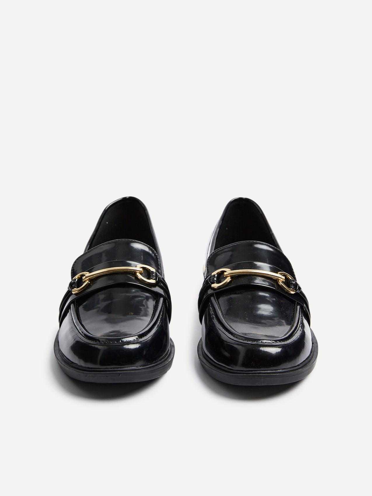 Breeze - Seasonal Loafers with Gold Heel for Women