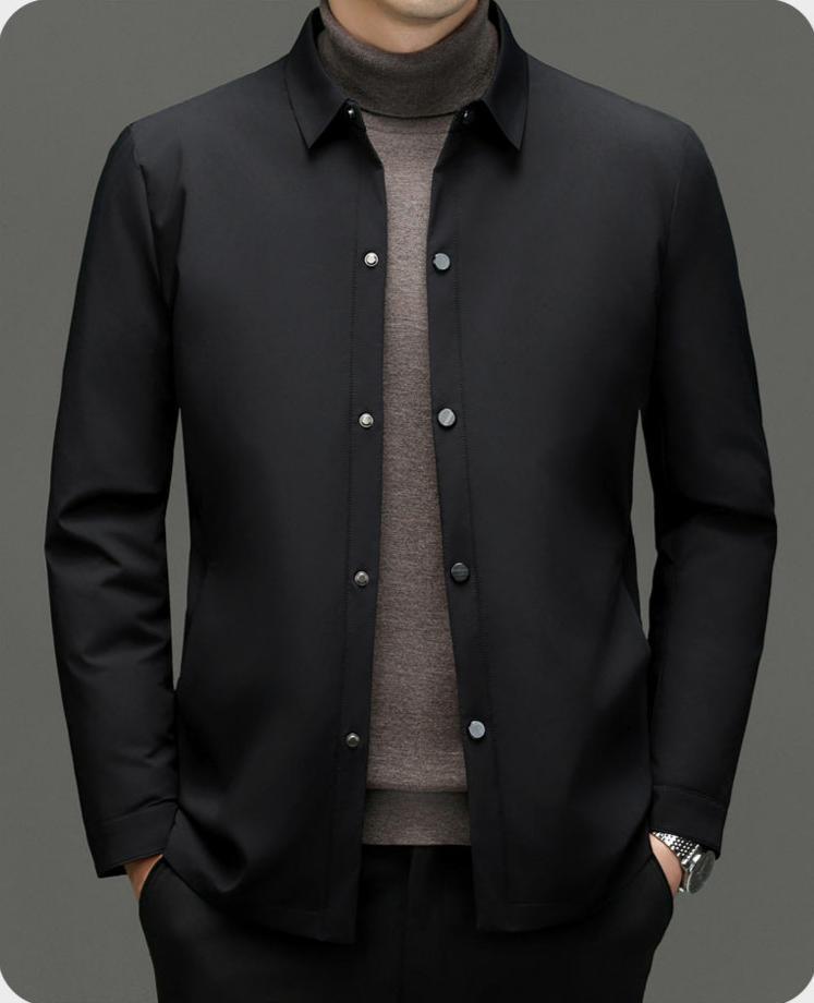 Bautista - Casual Lapel Jacket for Men