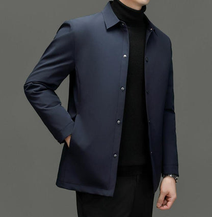 Bautista - Casual Lapel Jacket for Men