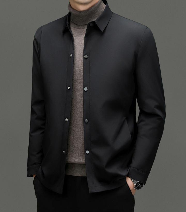 Bautista - Casual Lapel Jacket for Men