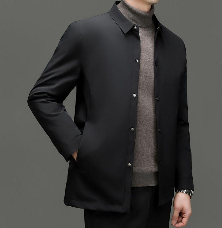 Bautista - Casual Lapel Jacket for Men