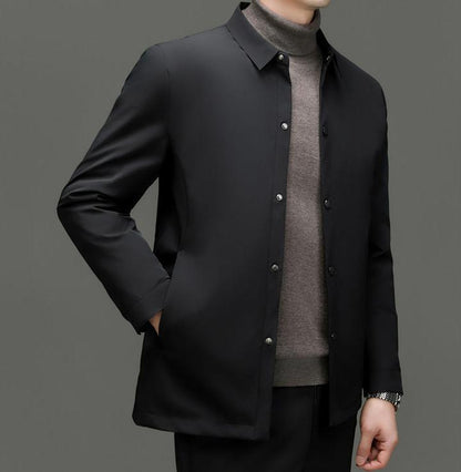 Bautista - Casual Lapel Jacket for Men