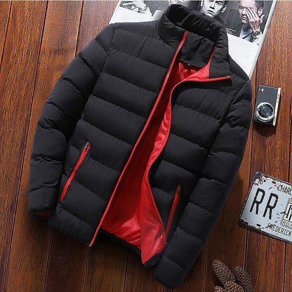 Cole - Cotton Winter Jacket for Men