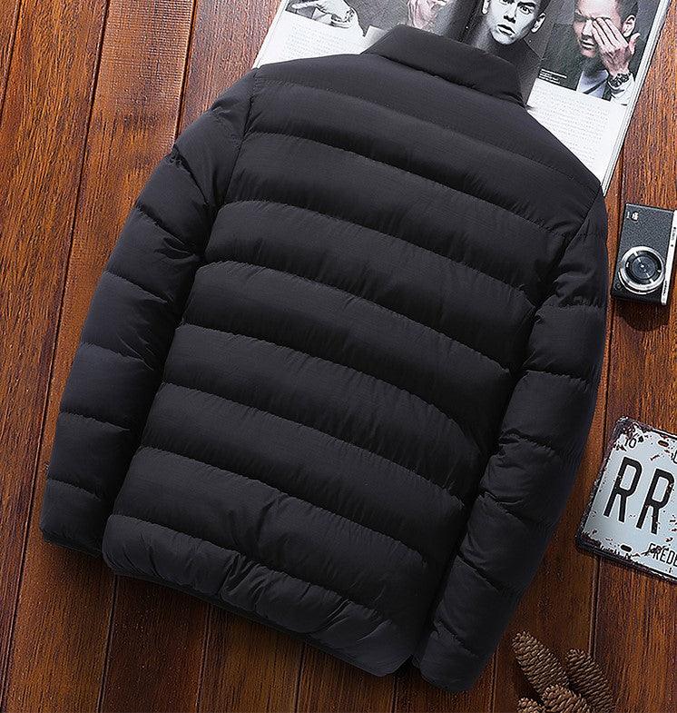 Cole - Cotton Winter Jacket for Men