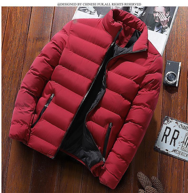 Cole - Cotton Winter Jacket for Men