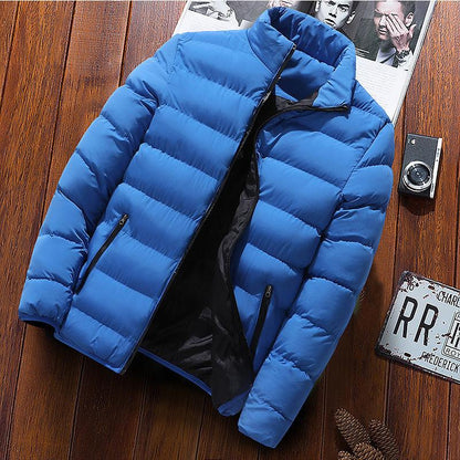 Cole - Cotton Winter Jacket for Men