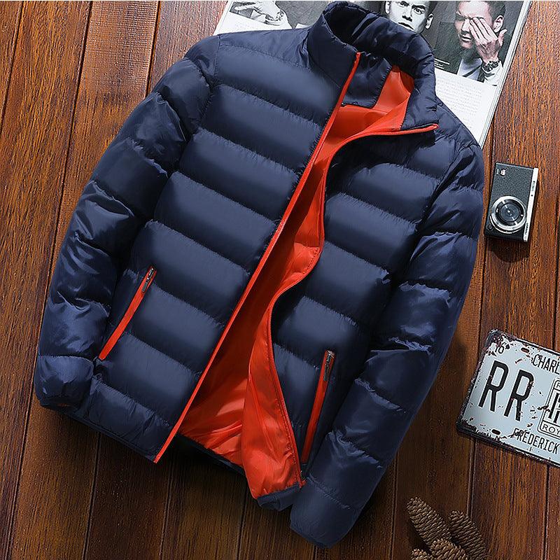 Cole - Cotton Winter Jacket for Men