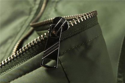 Ma-1 - bomber jacket with utility pocket for men