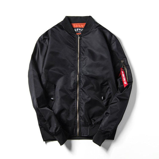 MA-1 - Bomber Jacket with Utility Pocket for Men