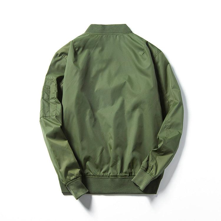 MA-1 - Bomber Jacket with Utility Pocket for Men