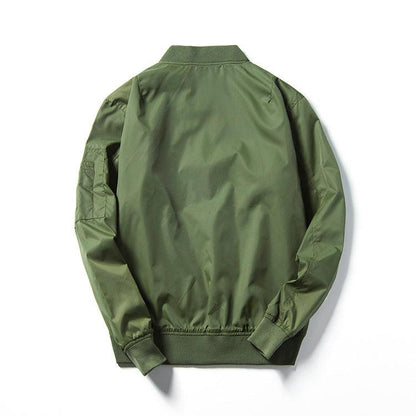 MA-1 - Bomber Jacket with Utility Pocket for Men